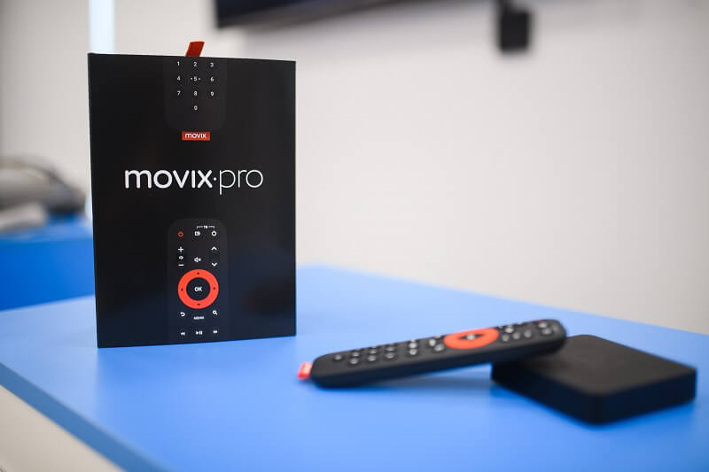 Movix Pro Voice от Дом.ру в садоводческое некоммерческое товарищество Чайка